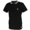 Polo Logan Noir Homme - Jack & Jones -Teddy Smith Magasin polo logan noir homme jack jones