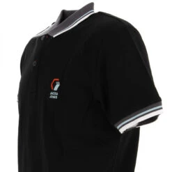 Polo Logan Noir Homme - Jack & Jones -Teddy Smith Magasin polo logan noir homme jack jones 3