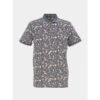 Polo Pasy Floral Noir Homme - Teddy Smith -Teddy Smith Magasin polo pasy floral noir homme teddy smith