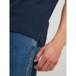 Polo Paulos Bleu Marine Homme - Jack & Jones -Teddy Smith Magasin polo paulos bleu marine homme jack jones 3