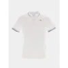 Polo Slim Ezio Corporate Blanc Homme - Kappa 1 Polo Slim Ezio Corporate Blanc Homme - Kappa -Teddy Smith Magasin polo slim ezio corporate blanc homme kappa