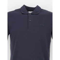 Polo Slim Smooth Bleu Marine Homme - Calvin Klein -Teddy Smith Magasin polo slim smooth bleu marine homme calvin klein 2