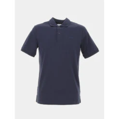 Polo Slim Smooth Bleu Marine Homme - Calvin Klein