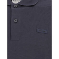 Polo Slim Smooth Bleu Marine Homme - Calvin Klein -Teddy Smith Magasin polo slim smooth bleu marine homme calvin klein 3