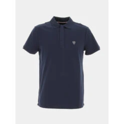 Polo Stretch Gregory Bleu Marine Homme - Izac
