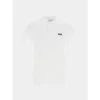 Polo Stretch Pique Blanc Homme - Calvin Klein -Teddy Smith Magasin polo stretch pique blanc homme calvin klein