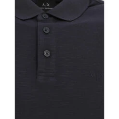 Polo Uni Bleu Marine Homme - Armani Exchange -Teddy Smith Magasin polo uni bleu marine homme armani exchange 3