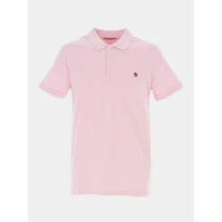 Polo Uni Gesbio Rose Homme - Benson & Cherry