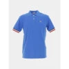 Polo Uni Pique Royal Bleu Homme - Serge Blanco -Teddy Smith Magasin polo uni pique royal bleu homme serge blanco