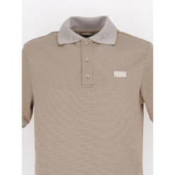 Polo Veit Pasadena Marron Homme - Guess -Teddy Smith Magasin polo veit pasadena marron homme guess 2