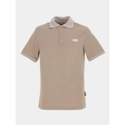 Polo Veit Pasadena Marron Homme - Guess