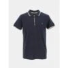 Polo Zippé Gadiel Bleu Marine Homme - Benson & Cherry 2 Polo Zippé Gadiel Bleu Marine Homme - Benson & Cherry -Teddy Smith Magasin polo zippe gadiel bleu marine homme benson cherry
