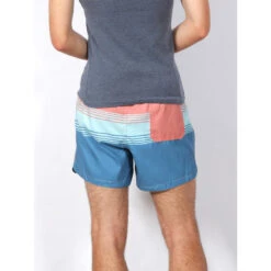Short De Bain Boardshort Bleu Homme - Culture Sud -Teddy Smith Magasin short de bain boardshort bleu homme culture sud 1