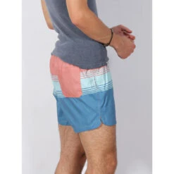 Short De Bain Boardshort Bleu Homme - Culture Sud -Teddy Smith Magasin short de bain boardshort bleu homme culture sud 2