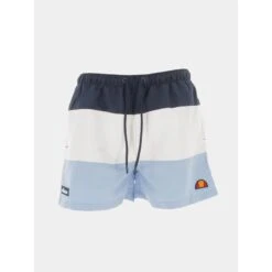 Short De Bain Cielo Colorblock Bleu Homme - Ellesse