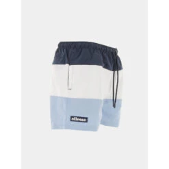 Short De Bain Cielo Colorblock Bleu Homme - Ellesse -Teddy Smith Magasin short de bain cielo colorblock bleu homme ellesse 3