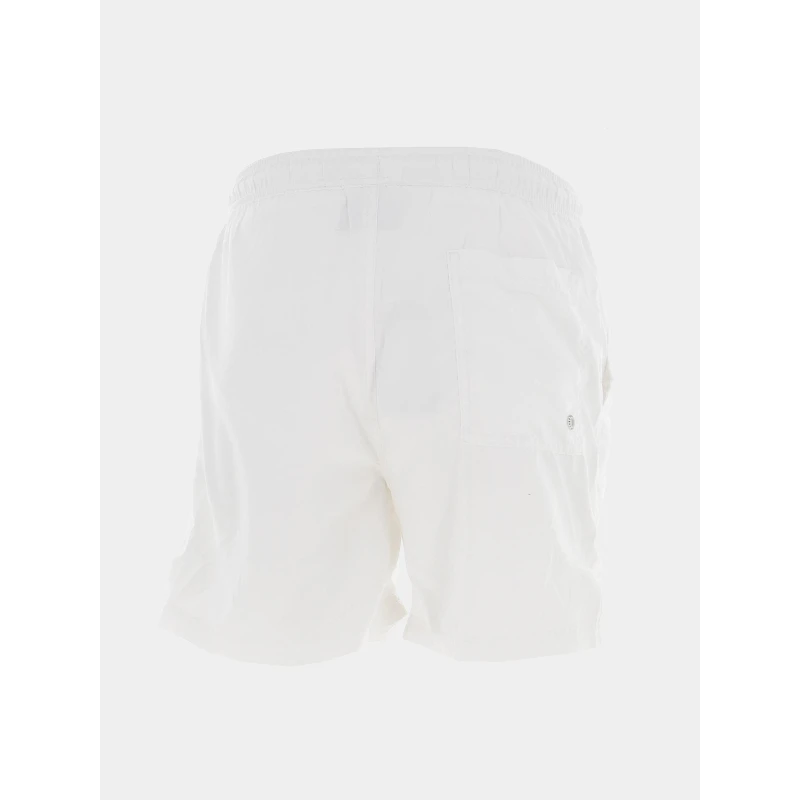 Short De Bain Diaz Blanc Homme - Teddy Smith 4 Short De Bain Diaz Blanc Homme - Teddy Smith – Image 2
