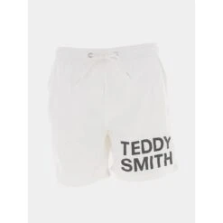 Short De Bain Diaz Blanc Homme - Teddy Smith