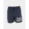 Short De Bain Diaz Bleu Marine Homme - Teddy Smith