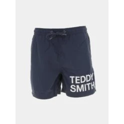 Short De Bain Diaz Bleu Marine Homme - Teddy Smith
