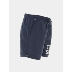 Short De Bain Diaz Bleu Marine Homme - Teddy Smith -Teddy Smith Magasin short de bain diaz bleu marine homme teddy smith 3
