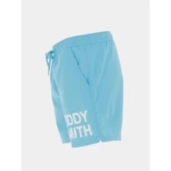 Short De Bain Diaz Bleu Turquoise Homme - Teddy Smith -Teddy Smith Magasin short de bain diaz bleu turquoise homme teddy smith 2