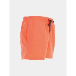 Short De Bain Everyday Orange Fluo Homme - Quiksilver -Teddy Smith Magasin short de bain everyday orange fluo homme quiksilver 2