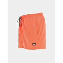 Short De Bain Everyday Orange Fluo Homme - Quiksilver -Teddy Smith Magasin short de bain everyday orange fluo homme quiksilver 3