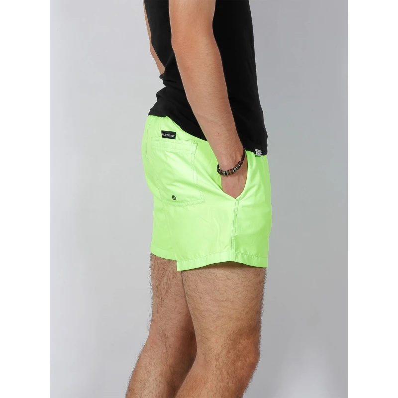 Short De Bain Everyday Volley Vert Fluo Homme - Quiksilver 5 Short De Bain Everyday Volley Vert Fluo Homme - Quiksilver – Image 3