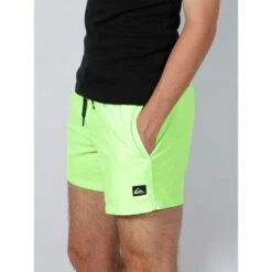 Short De Bain Everyday Volley Vert Fluo Homme - Quiksilver 9 Short De Bain Everyday Volley Vert Fluo Homme - Quiksilver -Teddy Smith Magasin short de bain everyday volley vert fluo homme quiksilver 3