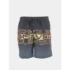 Short De Bain Everyday Wordblock Gris Homme - Quiksilver -Teddy Smith Magasin short de bain everyday wordblock gris homme quiksilver