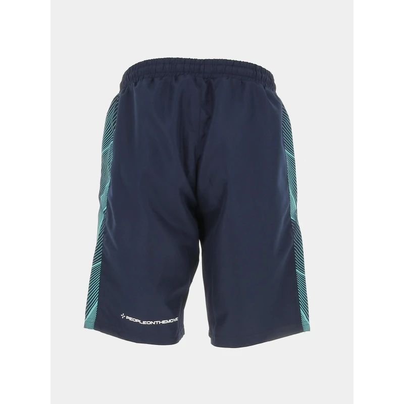 Short De Bain Evya Graphik Bleu Marine Homme - Kappa 4 Short De Bain Evya Graphik Bleu Marine Homme - Kappa – Image 2