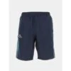 Short De Bain Evya Graphik Bleu Marine Homme - Kappa -Teddy Smith Magasin short de bain evya graphik bleu marine homme kappa