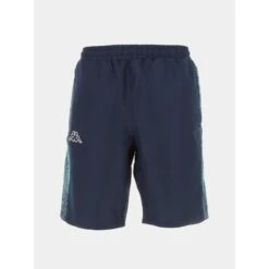 Short De Bain Evya Graphik Bleu Marine Homme - Kappa