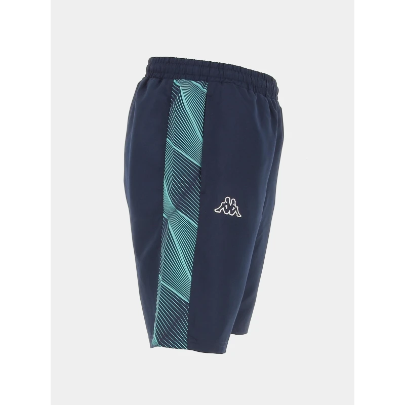 Short De Bain Evya Graphik Bleu Marine Homme - Kappa 6 Short De Bain Evya Graphik Bleu Marine Homme - Kappa – Image 4