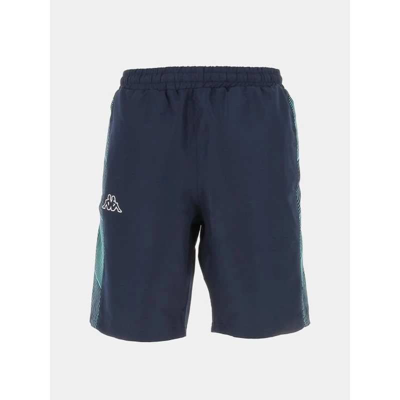 Short De Bain Evya Graphik Bleu Marine Homme - Kappa 3 Short De Bain Evya Graphik Bleu Marine Homme - Kappa