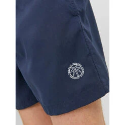 Short De Bain Fiji Bleu Marine Homme - Jack & Jones -Teddy Smith Magasin short de bain fiji bleu marine homme jack jones 2