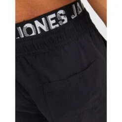 Short De Bain Fiji Noir Homme - Jack & Jones -Teddy Smith Magasin short de bain fiji noir homme jack jones 3