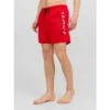 Short De Bain Fiji Splicelogo Rouge Homme - Jack & Jones -Teddy Smith Magasin short de bain fiji splicelogo rouge homme jack jones