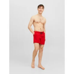 Short De Bain Fiji Splicelogo Rouge Homme - Jack & Jones 8 Short De Bain Fiji Splicelogo Rouge Homme - Jack & Jones -Teddy Smith Magasin short de bain fiji splicelogo rouge homme jack jones 2
