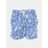 Short De Bain Imprimés Bleu Blanc Homme - Serge Blanco 2 Short De Bain Imprimés Bleu Blanc Homme - Serge Blanco -Teddy Smith Magasin short de bain imprimes bleu blanc homme serge blanco