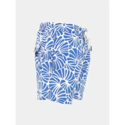 Short De Bain Imprimés Bleu Blanc Homme - Serge Blanco -Teddy Smith Magasin short de bain imprimes bleu blanc homme serge blanco 3