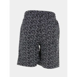 Teddy Smith Magasin -Teddy Smith Magasin short de bain imprimes logo noir homme project x paris 1