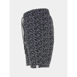 Short De Bain Imprimés Logo Noir Homme - Project X Paris -Teddy Smith Magasin short de bain imprimes logo noir homme project x paris 2