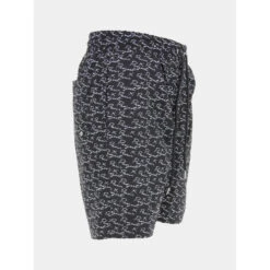 Short De Bain Imprimés Logo Noir Homme - Project X Paris -Teddy Smith Magasin short de bain imprimes logo noir homme project x paris 3