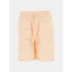 Short De Bain Imprimés Logo Orange Homme - Project X Paris