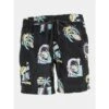 Short De Bain Island Noir Homme - Quiksilver -Teddy Smith Magasin short de bain island noir homme quiksilver