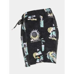 Short De Bain Island Noir Homme - Quiksilver -Teddy Smith Magasin short de bain island noir homme quiksilver 2