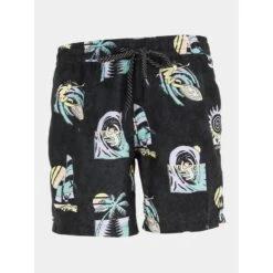 Short De Bain Island Noir Homme - Quiksilver