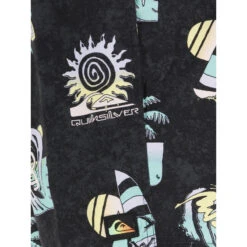 Short De Bain Island Noir Homme - Quiksilver -Teddy Smith Magasin short de bain island noir homme quiksilver 3